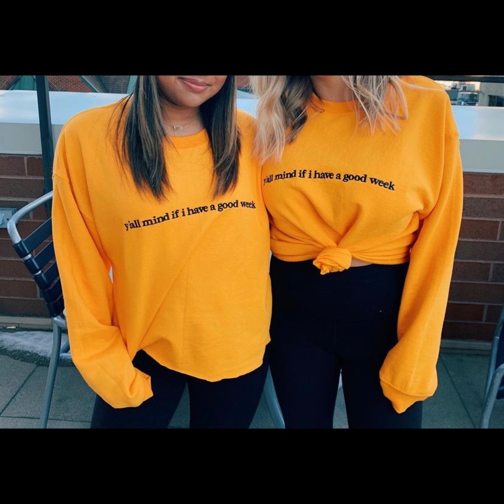 Caucasian James sweatshirt
